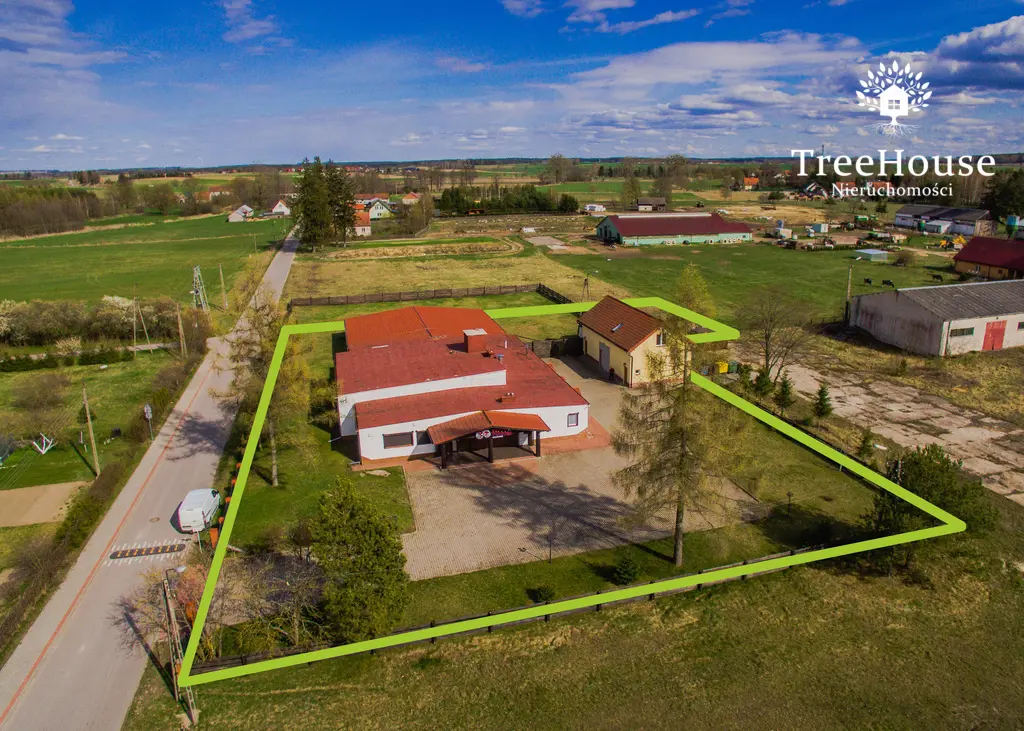 Budynek usługowy w Drygałach