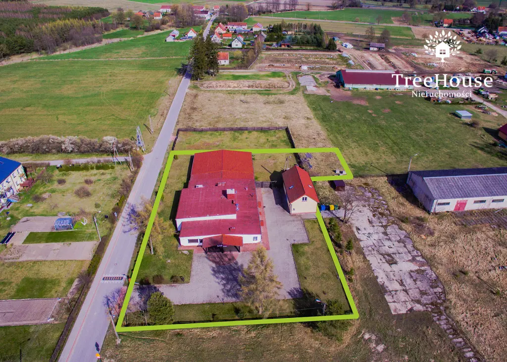 Budynek usługowy w Drygałach