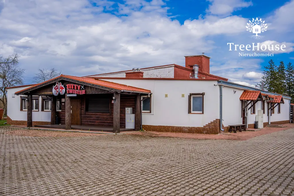 Budynek usługowy w Drygałach