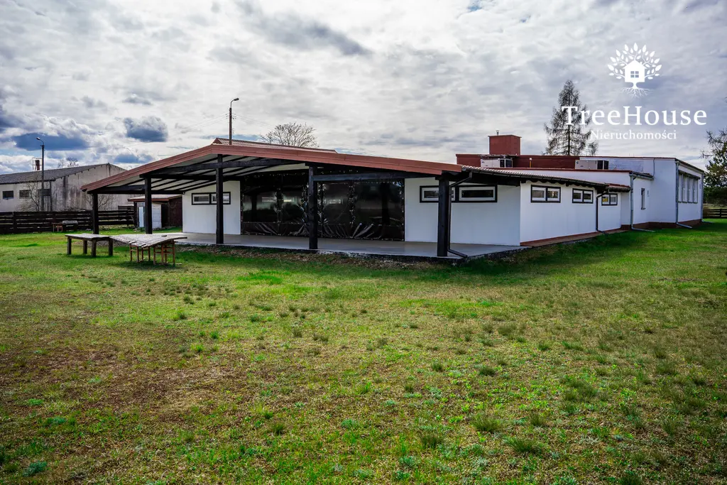 Budynek usługowy w Drygałach