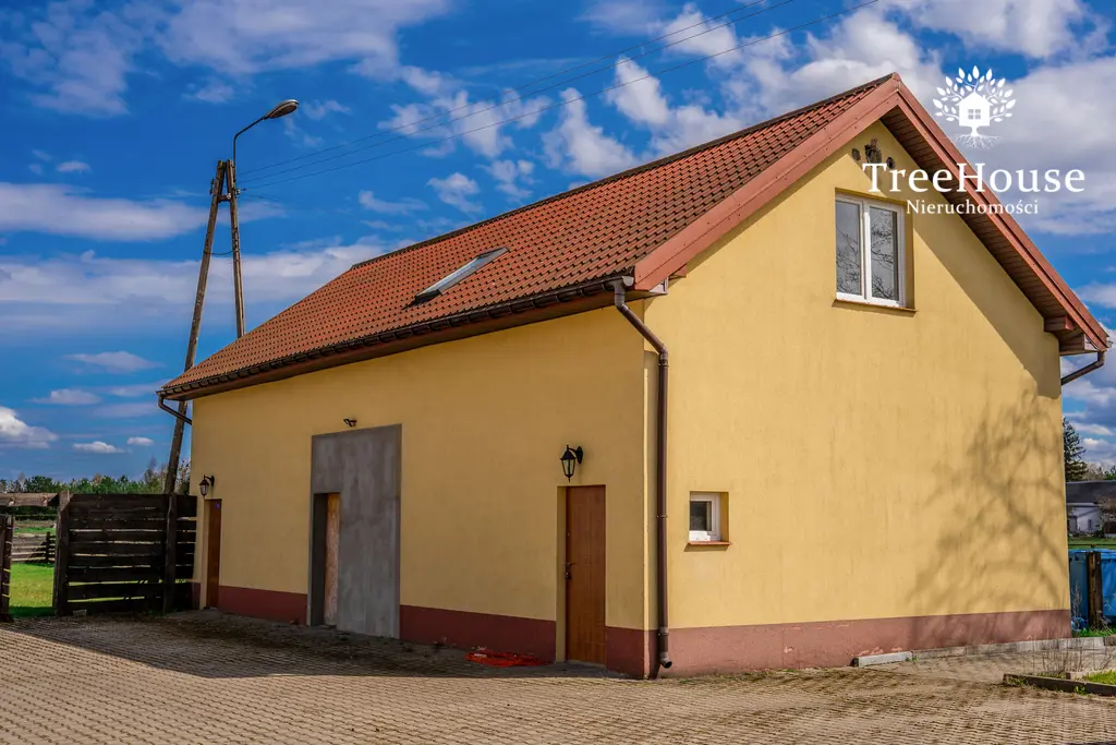 Budynek usługowy w Drygałach