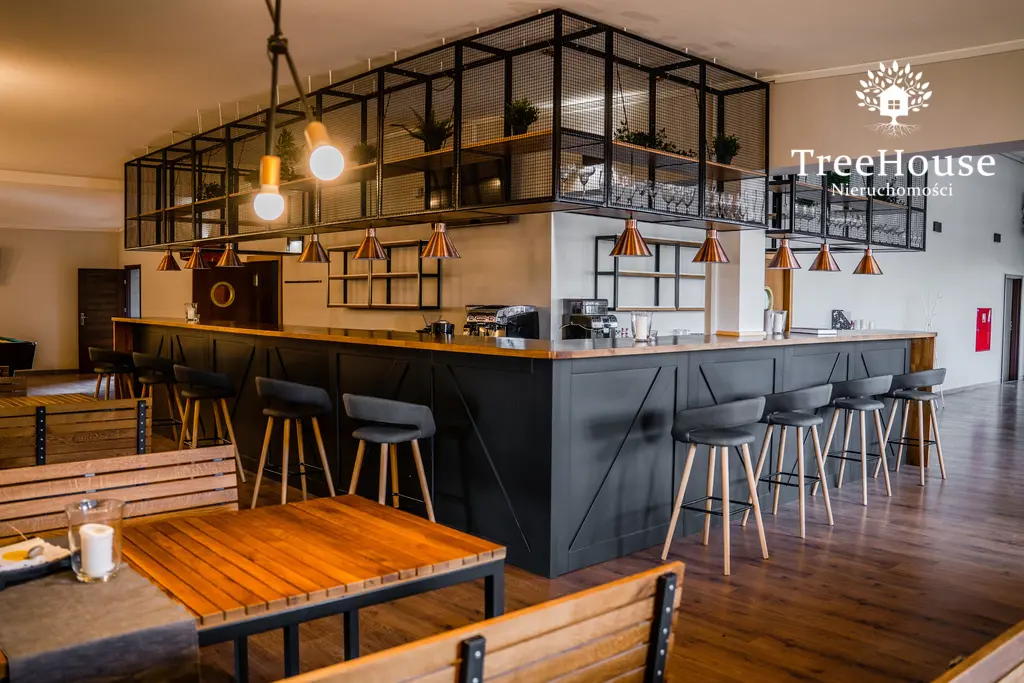 Budynek usługowy w Drygałach