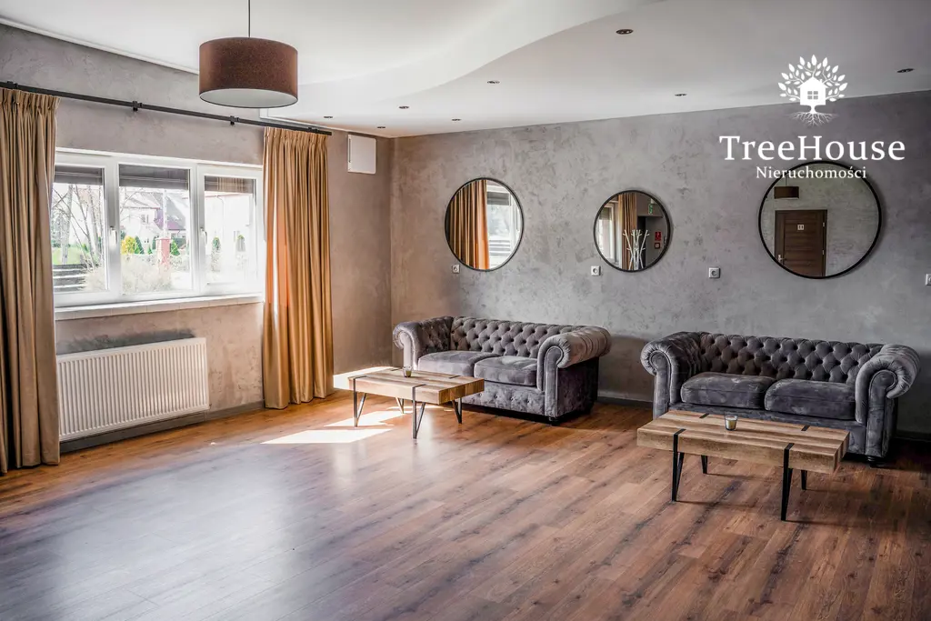 Budynek usługowy w Drygałach