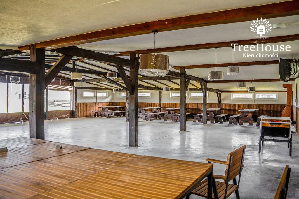 Budynek usługowy w Drygałach