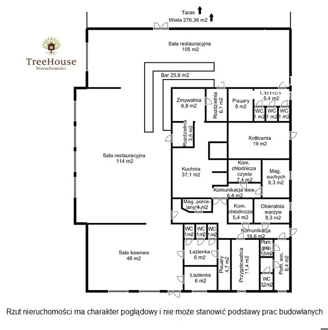 Budynek usługowy w Drygałach
