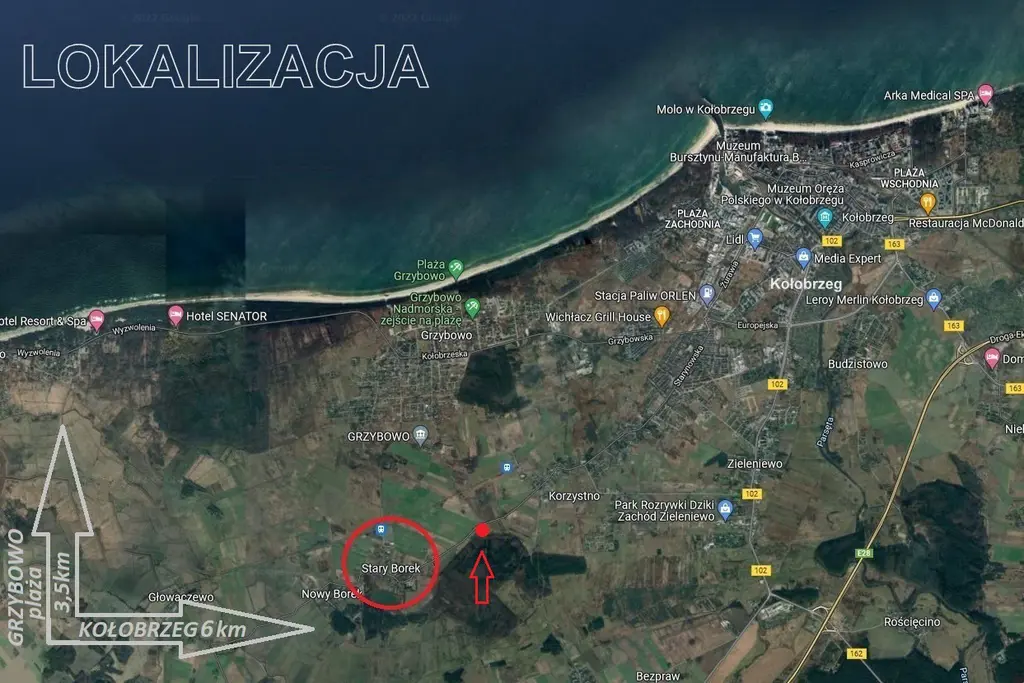 Działka na sprzedaż, 25600m2