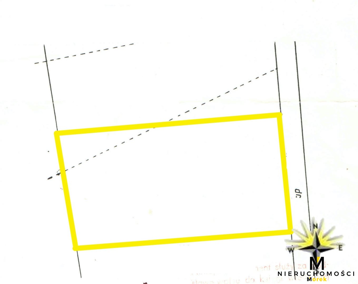 Działka rolna pod agroturystykę w Grzybowie