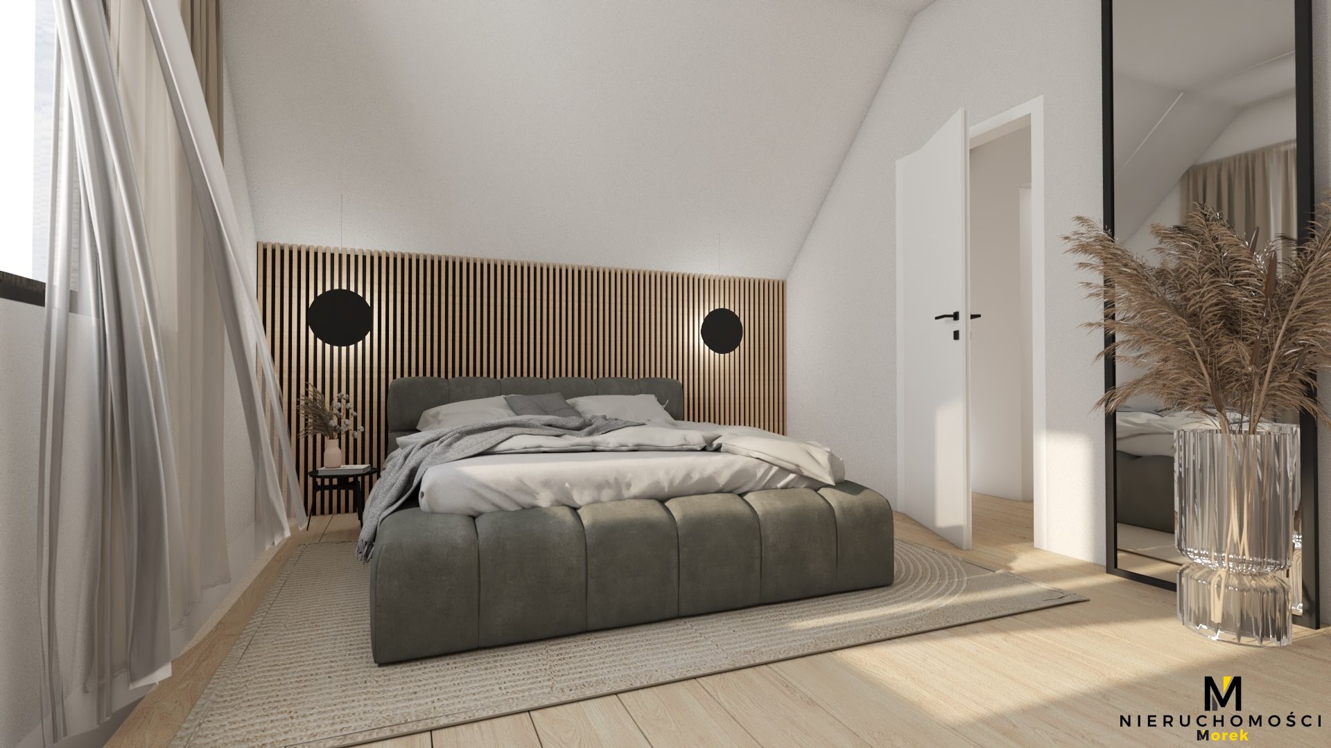 Domki nad morzem z parkingiem