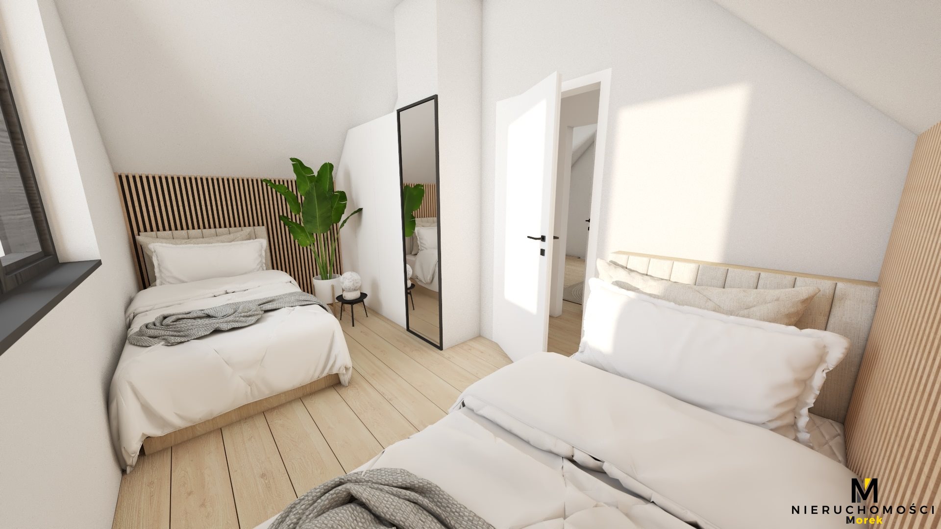 Domki nad morzem z parkingiem