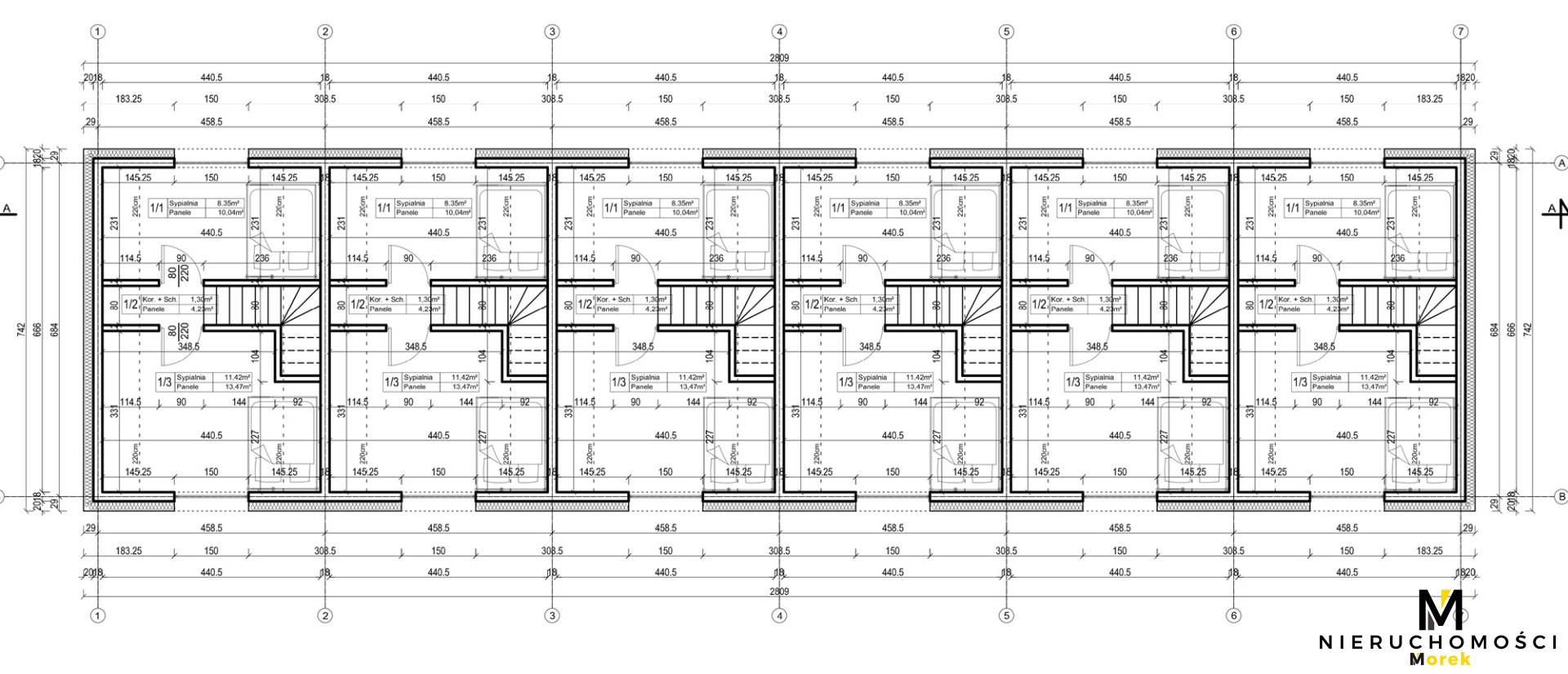 Domki nad morzem z parkingiem