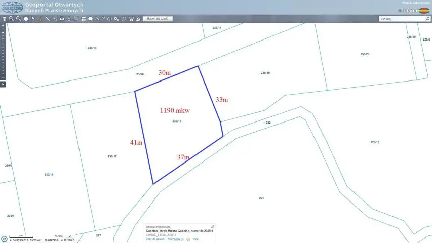 Działka na sprzedaż