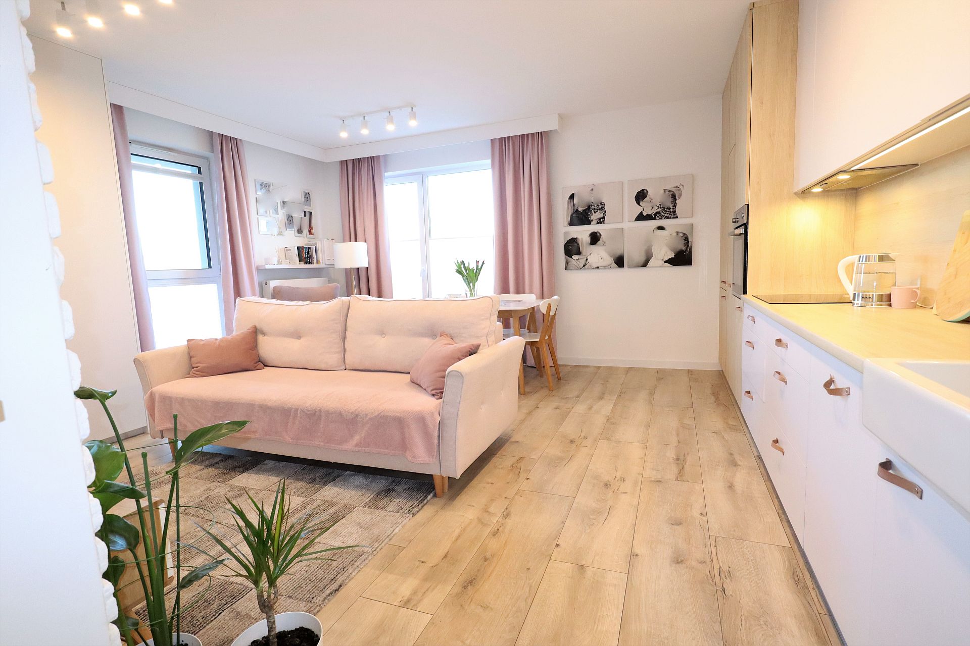 Urokliwe mieszkanie, świetna lokalizacja, 3 pokoje, Kołobrzeg ul. Bałtycka