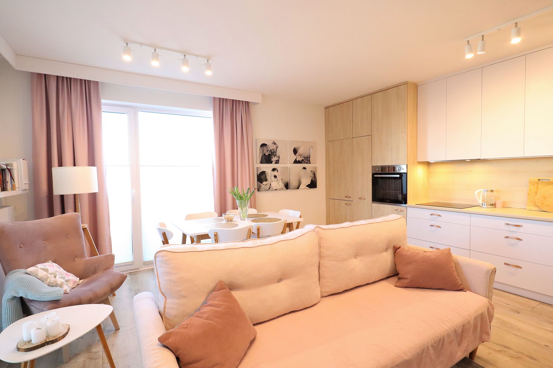 Urokliwe mieszkanie, świetna lokalizacja, 3 pokoje, Kołobrzeg ul. Bałtycka