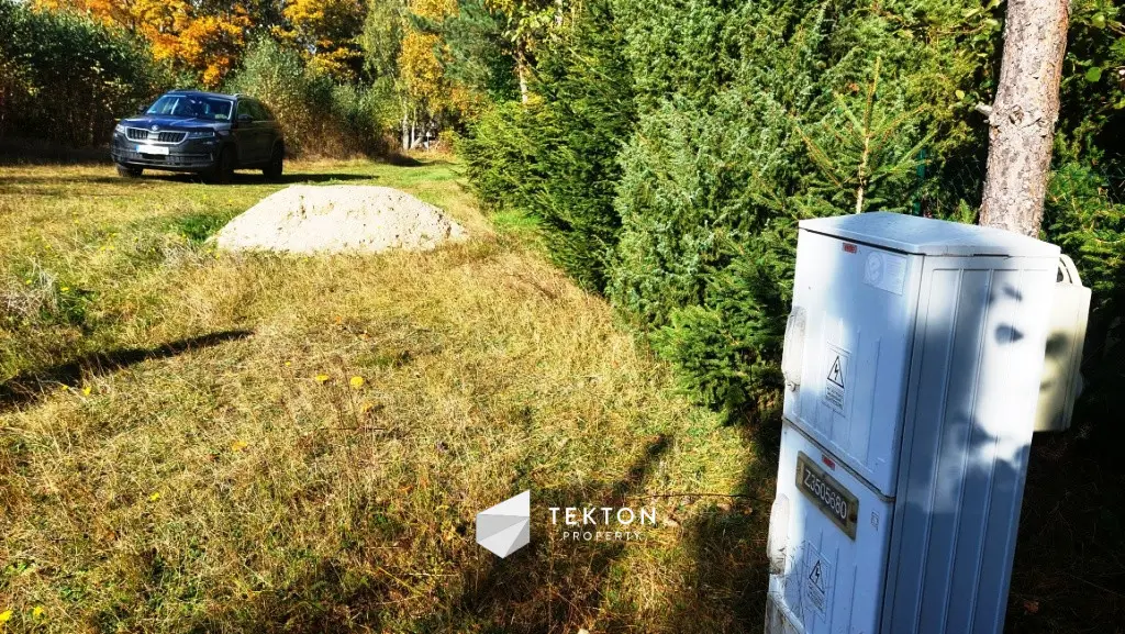 Działka rekreacyjna w otulinie lasu na Kaszubach.