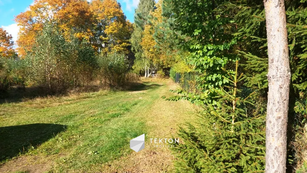 Działka rekreacyjna w otulinie lasu na Kaszubach.