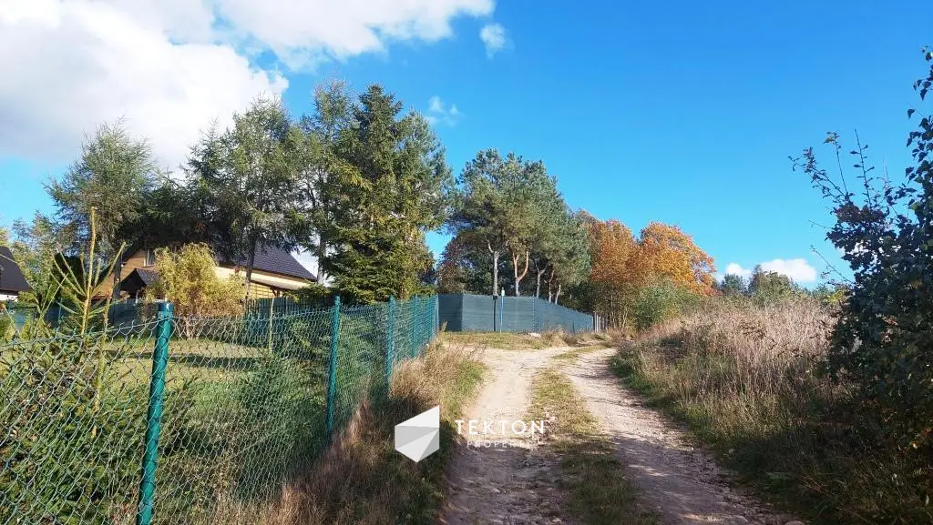 Działka rekreacyjna w otulinie lasu na Kaszubach.