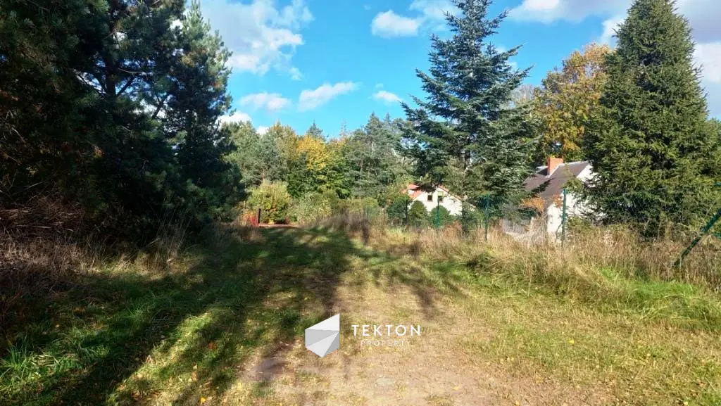 Działka rekreacyjna w otulinie lasu na Kaszubach.