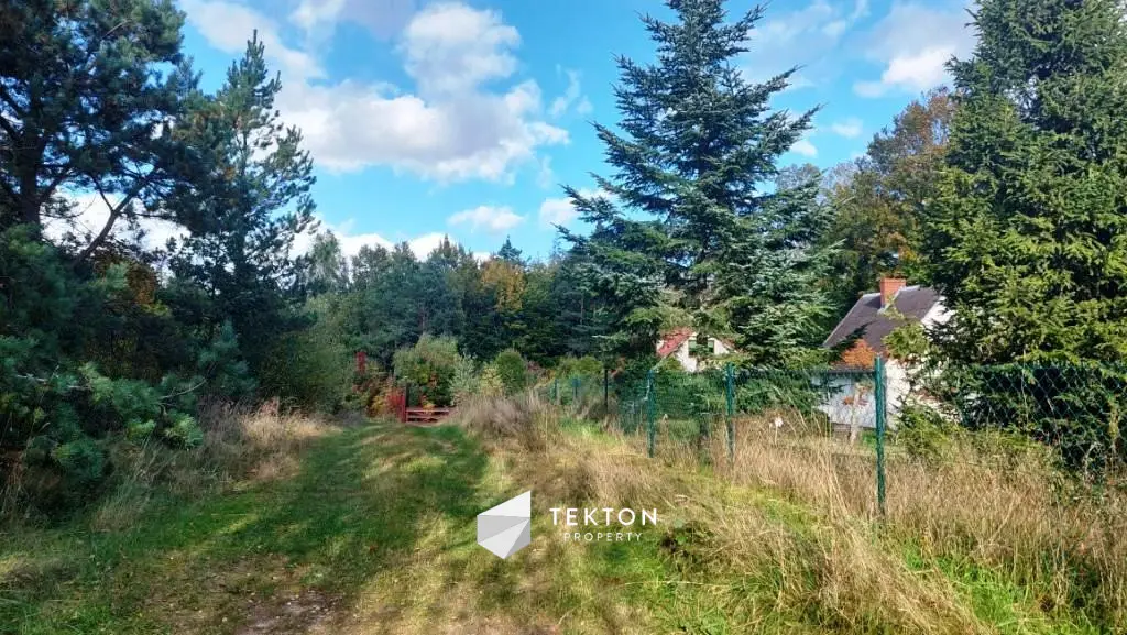 Działka rekreacyjna w otulinie lasu na Kaszubach.