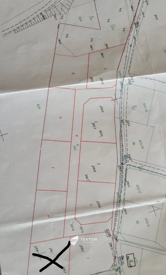 Działka rekreacyjna w otulinie lasu na Kaszubach.