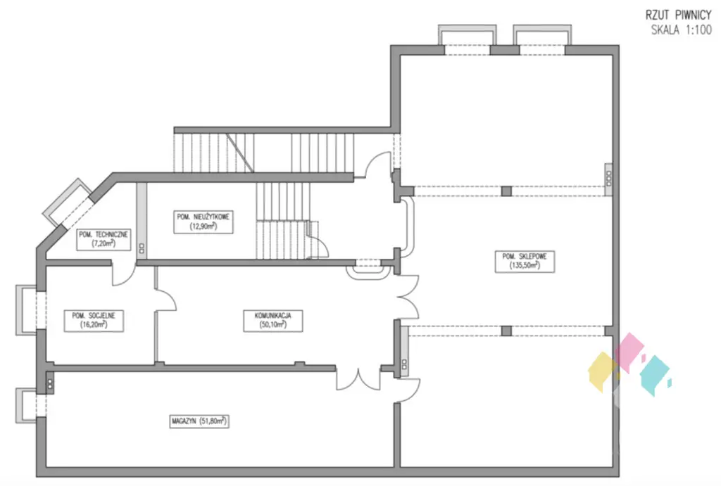 Lokal 137 m2 parter, witryna, Centrum miasta