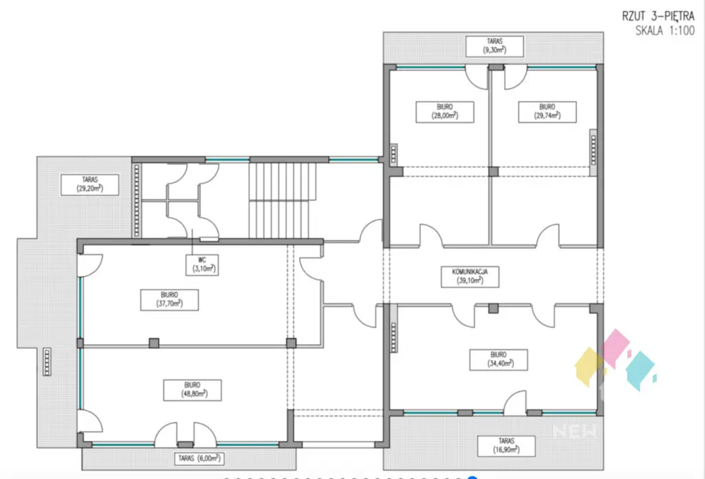 Lokal 137 m2 parter, witryna, Centrum miasta