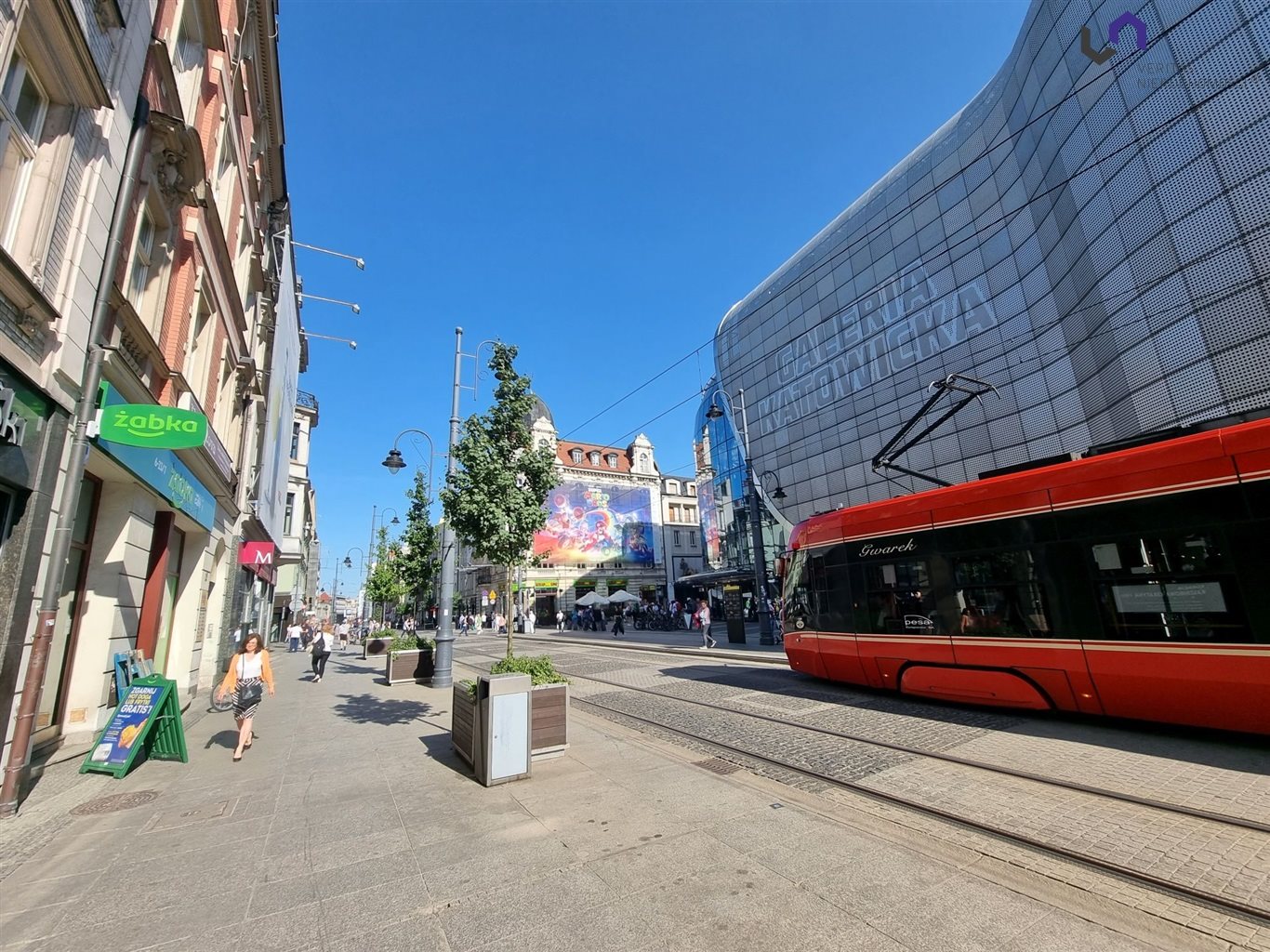 LOKAL W CENTRUM MIASTA. OBOK GALERII KATOWICKIEJ