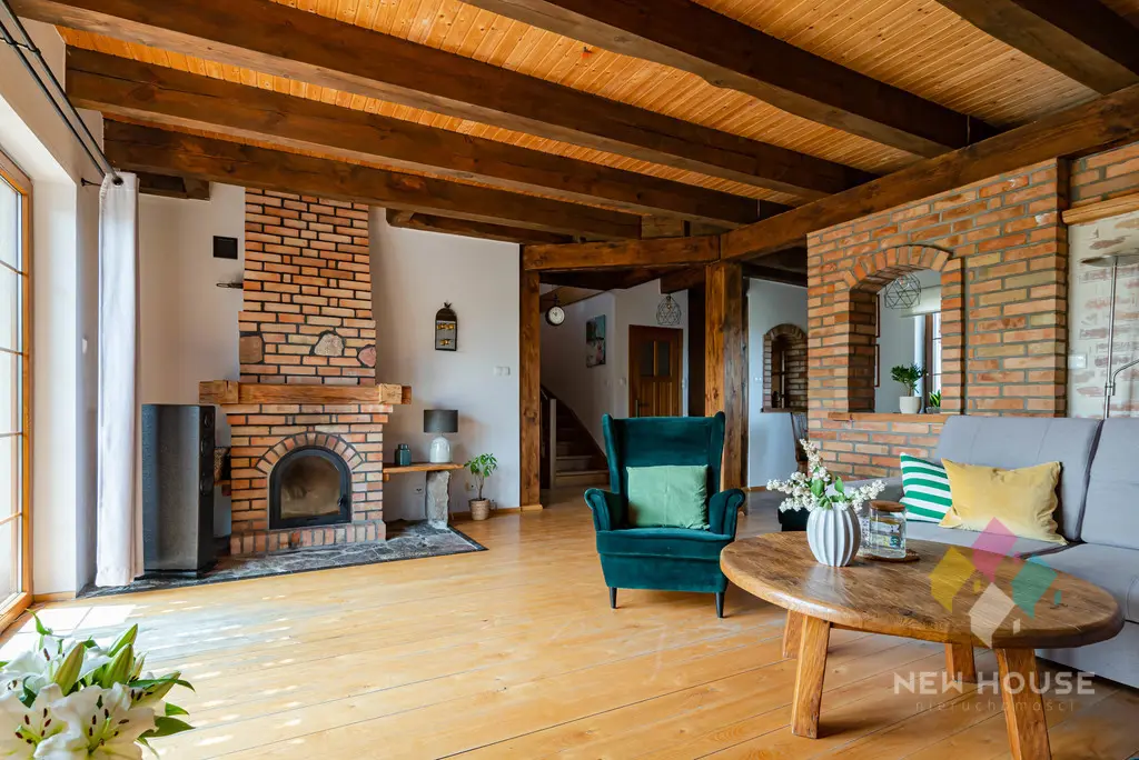 Mrągowo, zadbany dom z tarasem, ogród/sauna/balia