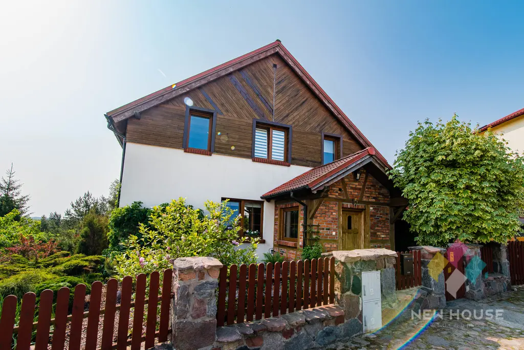 Mrągowo, zadbany dom z tarasem, ogród/sauna/balia