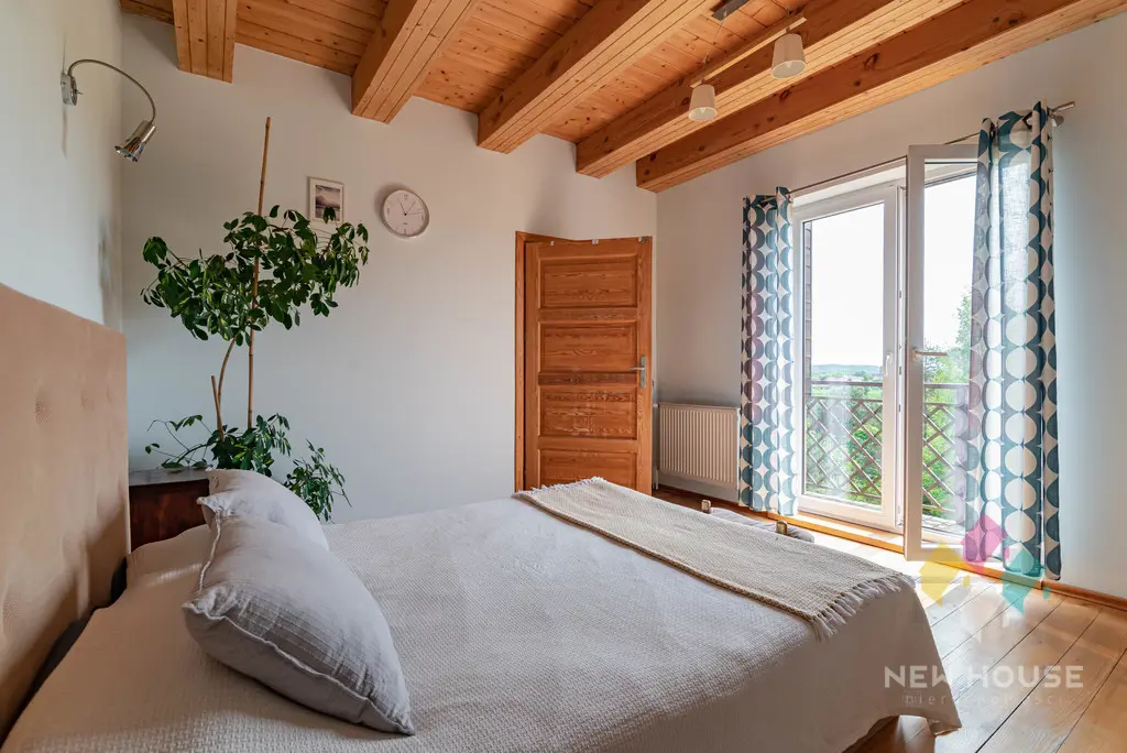 Mrągowo, zadbany dom z tarasem, ogród/sauna/balia