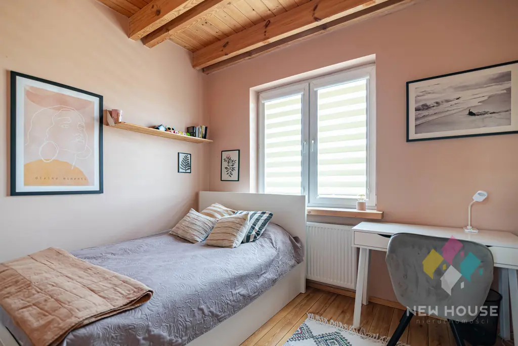 Mrągowo, zadbany dom z tarasem, ogród/sauna/balia