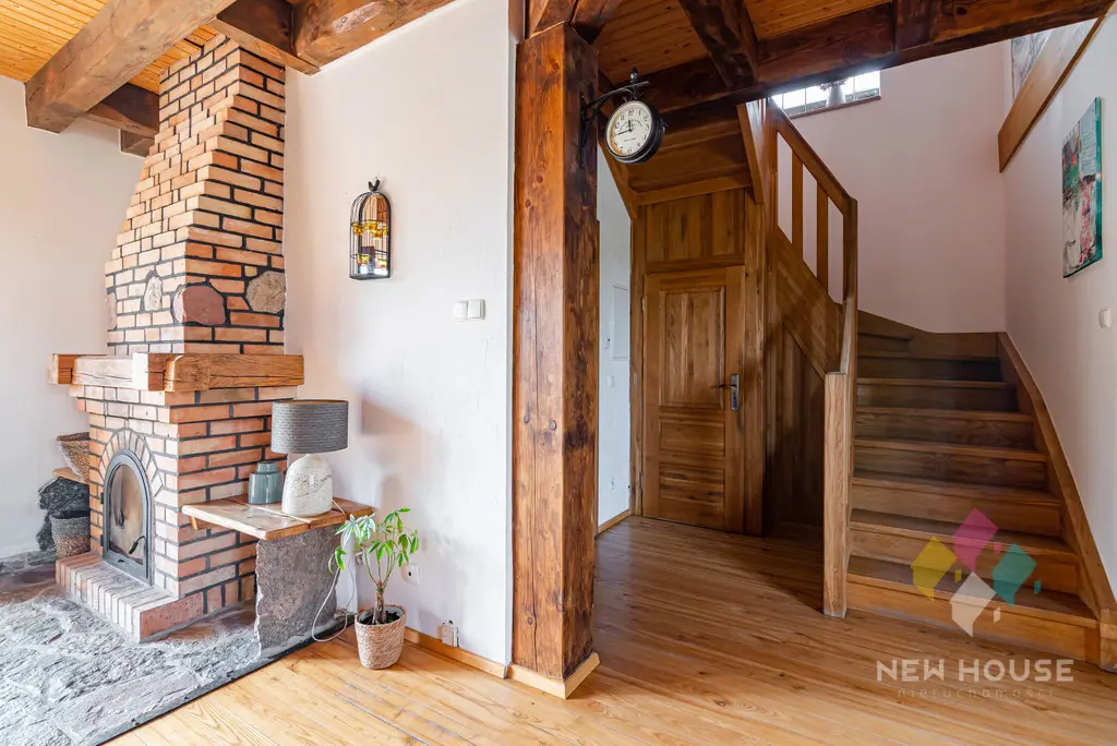 Mrągowo, zadbany dom z tarasem, ogród/sauna/balia