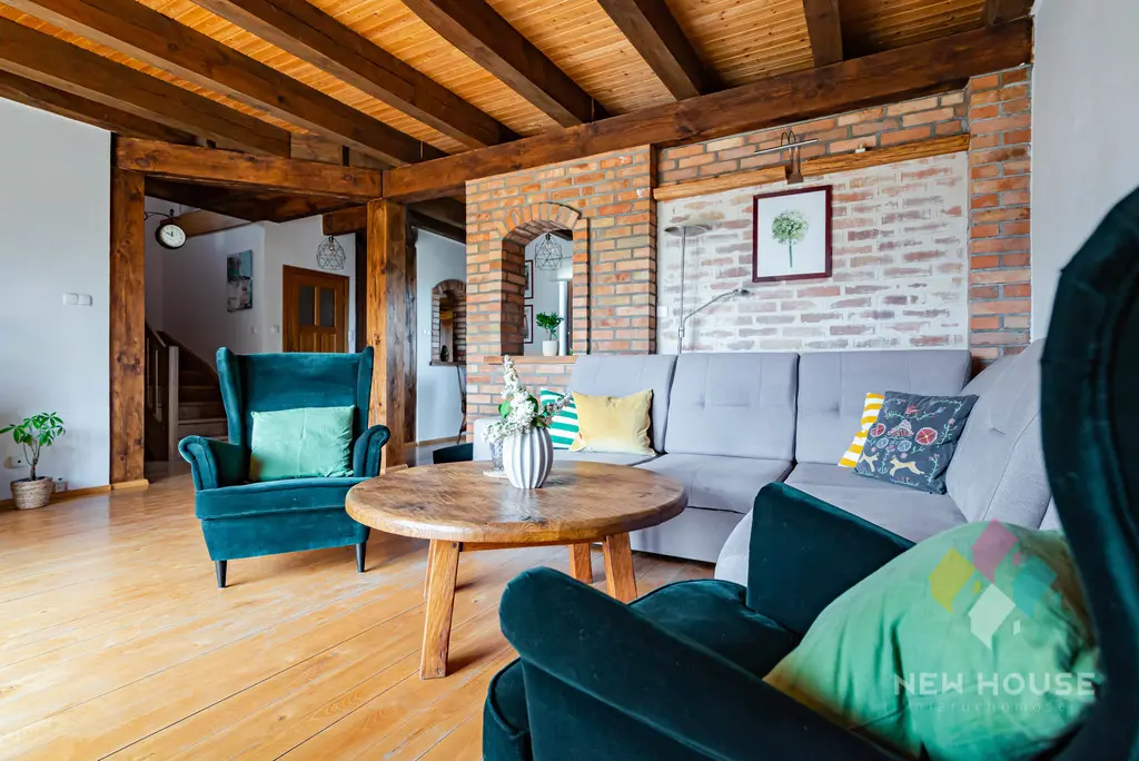 Mrągowo, zadbany dom z tarasem, ogród/sauna/balia