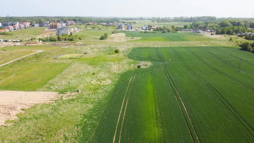 Działka budowlana w Ustr. Morski 950 m od morza