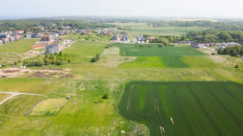 Działka budowlana w Ustr. Morski 950 m od morza