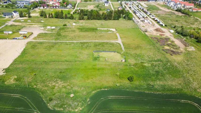 Działka budowlana w Ustr. Morski 950 m od morza