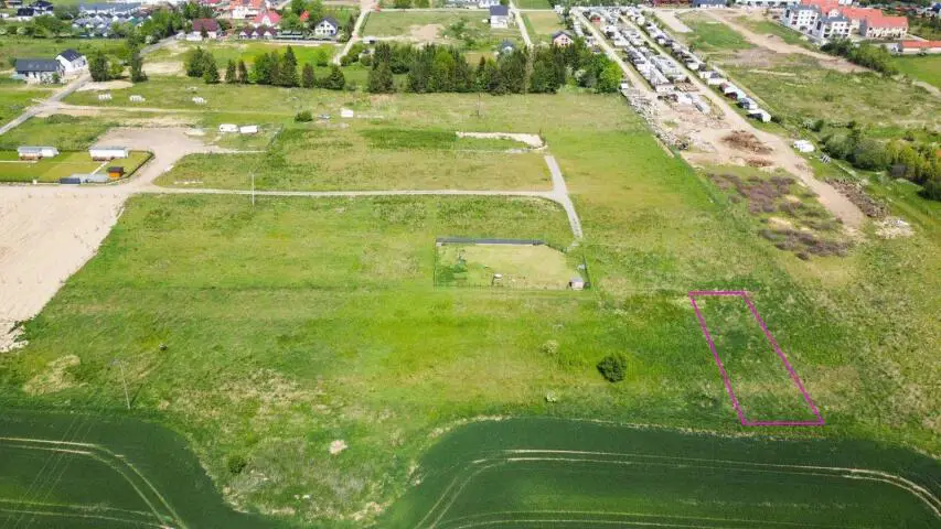 Działka budowlana w Ustr. Morski 950 m od morza