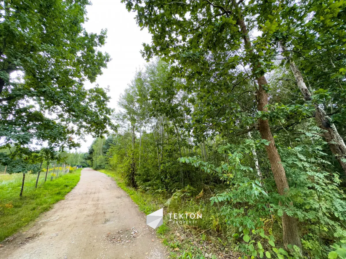 Janinów 2 970 m2 na dwa domy 2,8 ha dz rolnej