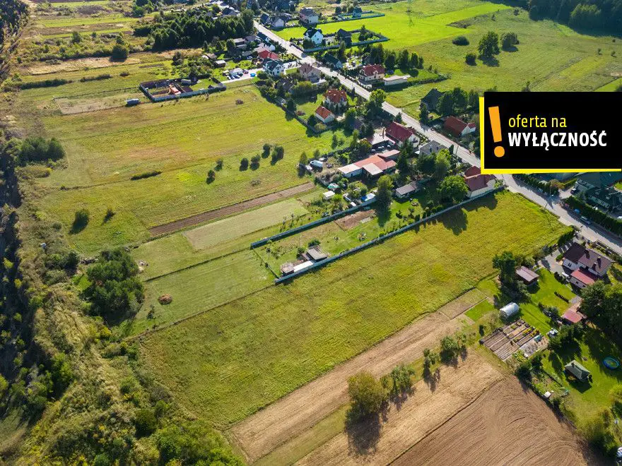 Działka budowlana w spokojnej okolicy