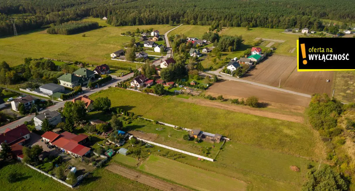 Działka budowlana w spokojnej okolicy