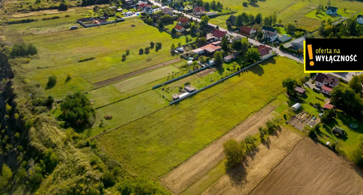 Działka budowlana w spokojnej okolicy