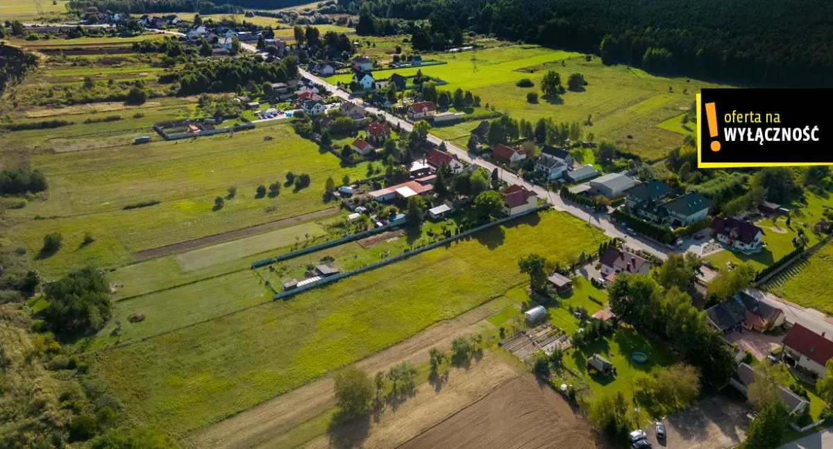 Działka budowlana w spokojnej okolicy