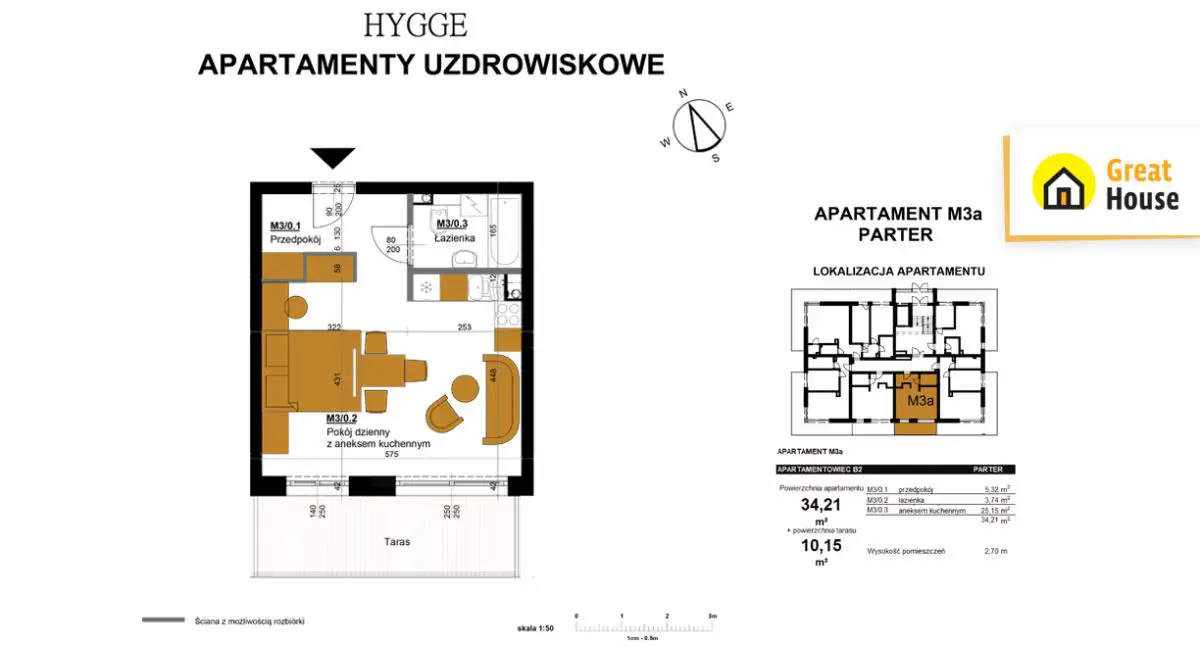 Apartament w uzdrowisku Busko-Zdrój