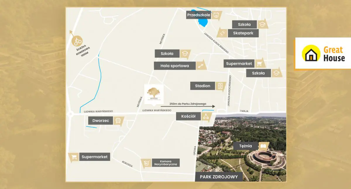 Apartament w uzdrowisku Busko-Zdrój