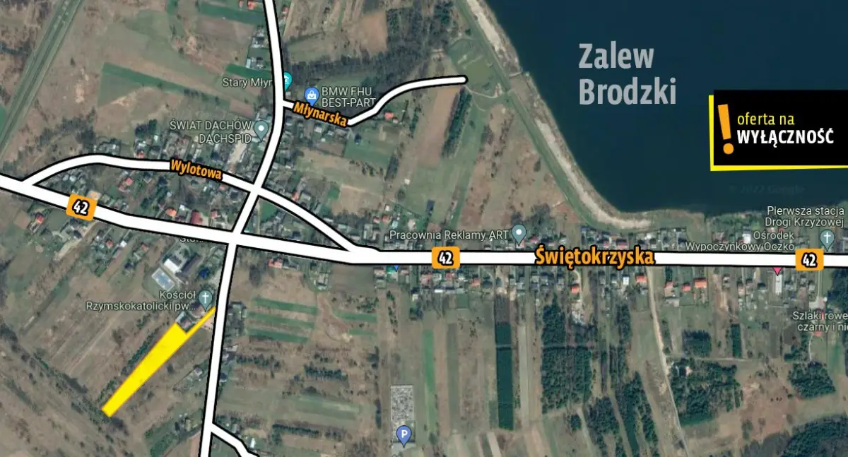 działka 7900m2, Styków, rolno-budowlana