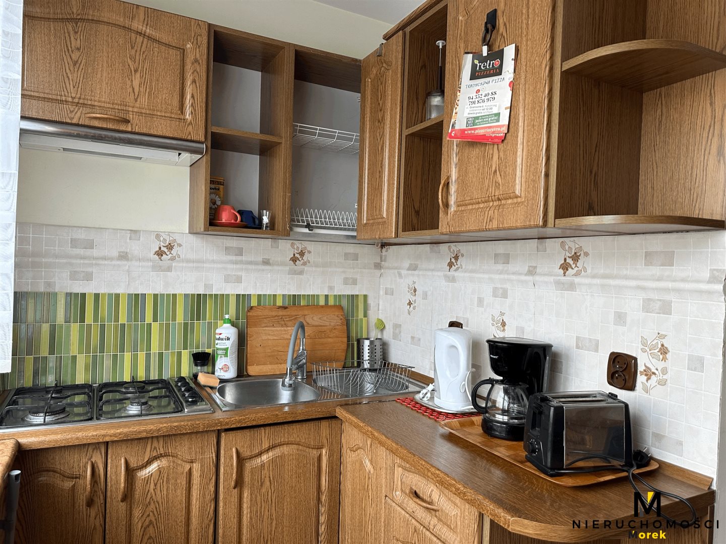 Małe mieszkanie z niskim czynszem.