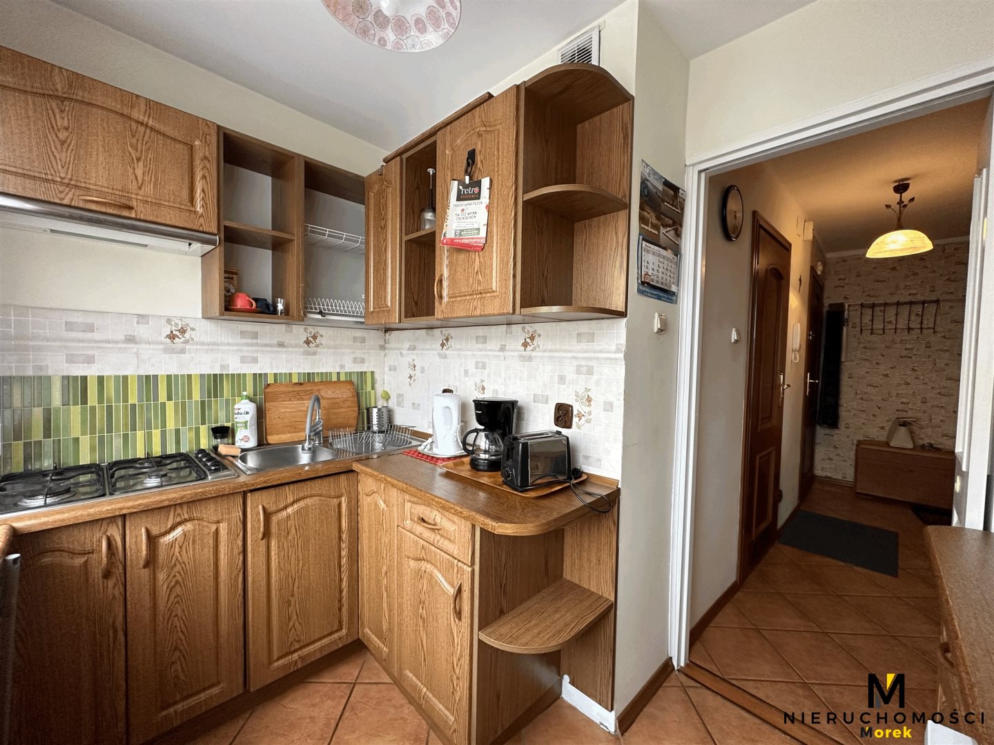 Małe mieszkanie z niskim czynszem.