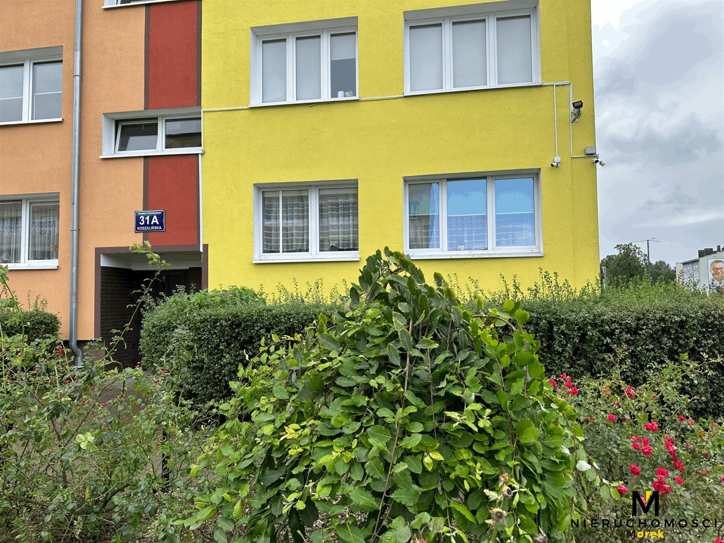 Małe mieszkanie z niskim czynszem.