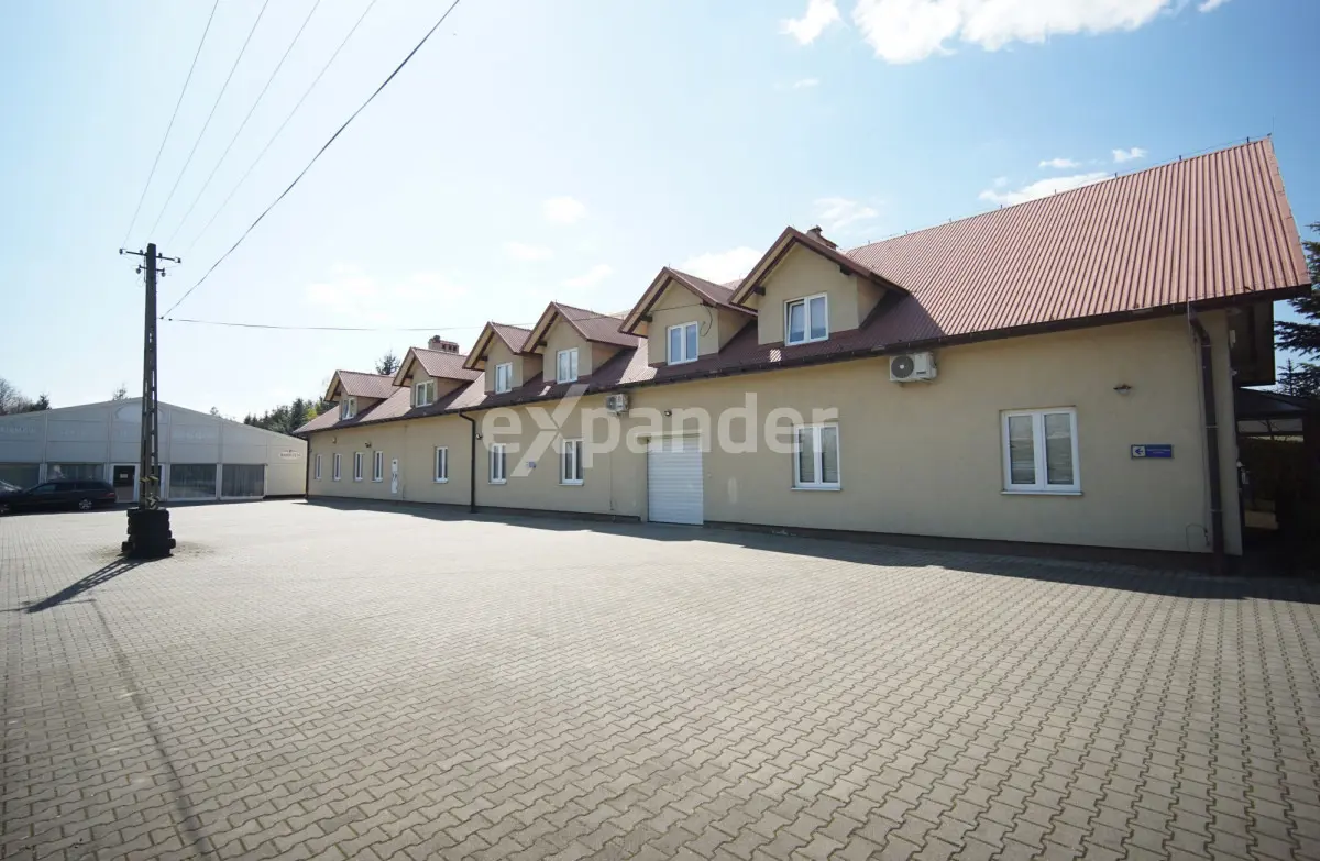 Budynek produkcyjno - usługowy, Borowa Rzeszów