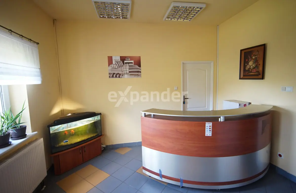 Budynek produkcyjno - usługowy, Borowa Rzeszów