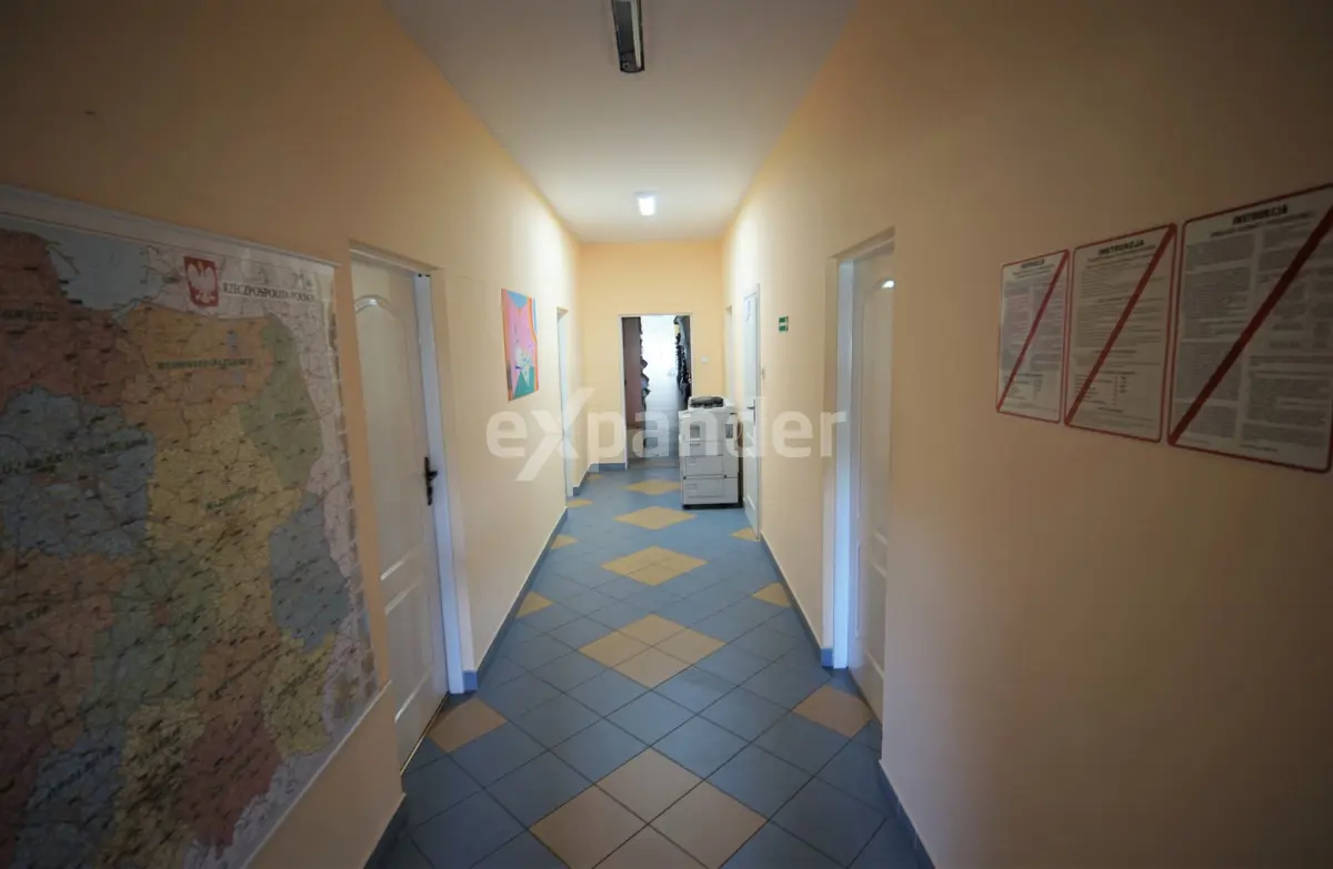 Budynek produkcyjno - usługowy, Borowa Rzeszów